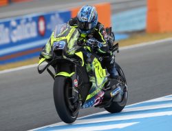 Aprilia dominates Jerez test with 1-2-3 finish and new aero upgrades