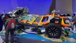 Geely unveils 1000hp AI-powered off-road marvel