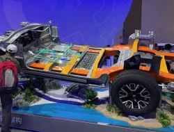 Geely unveils 1000hp AI-powered off-road marvel