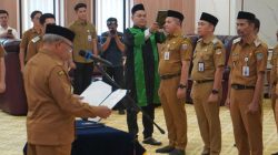 Bupati Kotabaru Lantik Pejabat, Dorong Inovasi dan Harmonisasi