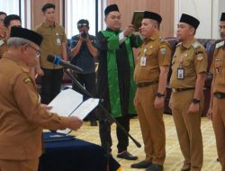 Bupati Kotabaru Lantik Pejabat, Dorong Inovasi dan Harmonisasi