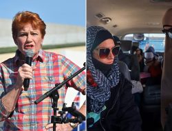 Pauline Hanson Urges Albanese on ISIS Brides’ Return