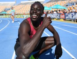 Gout Hounds Lyles’ Race as Sub-10 Dream Remains Out of Reach