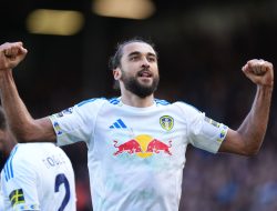 Leeds close in on Premier League survival with 3-0 victory over Wolves