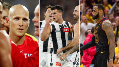 The weight of greatness: Daicos joins sport’s lone-carry legends