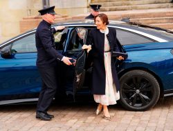 Queen Mary’s Australian kin journey to Denmark for Prince Vincent and Princess Josephine’s confirmation, one week after family loss