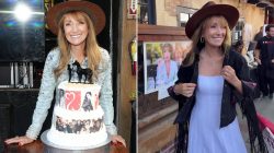 Jane Seymour’s 75th Birthday Bash with Co-Stars in Western Style