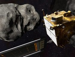 NASA alters asteroid’s orbit in historic space maneuver