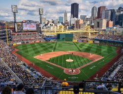 Jake Mangum’s Heartwarming Pitch to Young Fan at PNC Park