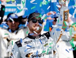 Reddick Surpasses Larson on Overtime Lap to Claim Kansas NASCAR Victory