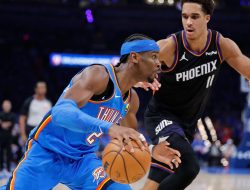 Shai Gilgeous-Alexander Named 2025-26 Clutch Player of the Year Finalist