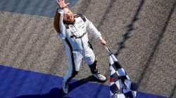 Tyler Reddick Wins Fifth NASCAR Victory in Overtime at Kansas