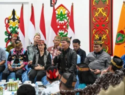 Gubernur Agustiar Sabran Perkuat Persatuan dengan Tokoh Nasrani Kalteng