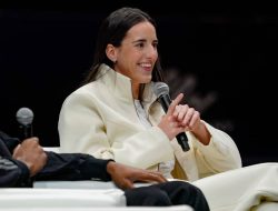 Caitlin Clark Hails Victor Wembanyama’s Stellar NBA Playoff Debut