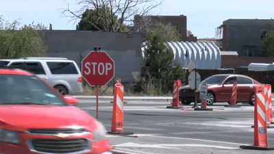 Santa Fe Intersection Construction Nears Finish, Residents Doubt It’s Enough