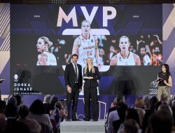 Minnesota Lynx Count on Dorka Juhász to Bring MVP Form to the WNBA