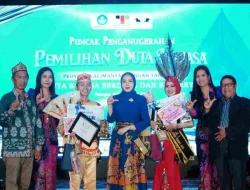 Puncak Duta Bahasa Kalteng 2026 Berakhir, Istri Gubernur Soroti Ancaman Bahasa Gaul