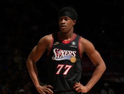 VJ Edgecombe Nominated for Rookie of the Year