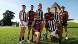 Moore Optimistic as Bombers Lose Backman to Injury Again