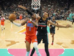 Gilgeous-Alexander, Jokic, Wembanyama Lead MVP Finalists in NBA Awards Announcement