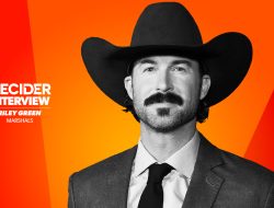 Riley Green Cites Tim McGraw’s ‘1883’ Role as Acting Inspiration