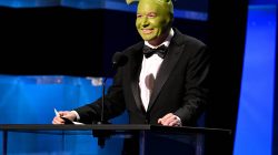 Why Mike Myers Wore Shrek Costume at AFI Awards to Honor Eddie Murphy