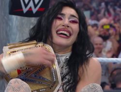 Rhea Ripley Claims WWE Women’s Title at WrestleMania 42