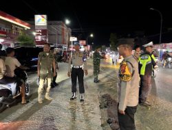 Polres Labuhanbatu Gelar Patroli Bersama, Polisi: Untuk Kehadiran Rasa Aman Masyarakat