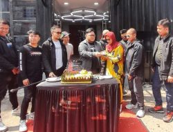Grand Opening Toko Apparel Tracker Bandung, Dihadiri Ratusan Bikers