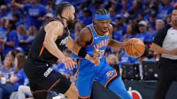 Thunder dominate Suns 119-84 in Game 1 victory