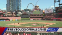 Busch Stadium Hosts Softball Tournament for BackStoppers