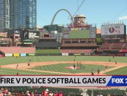 Busch Stadium Hosts Softball Tournament for BackStoppers