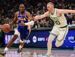 Tyrese Maxey uncovers Paul George’s harsh locker room message after Celtics’ Game 1 rout of 76ers