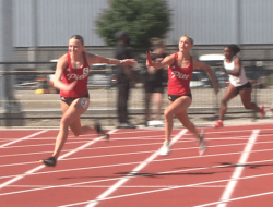 Gorillas Shine in Outdoor Track Meet Victory