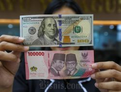 Rupiah melemah, cek kurs dolar hari ini di BCA, BRI, Mandiri, dan BNI