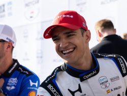 Alex Palou Soars on Cloud of Happiness After Third Win in Five Races