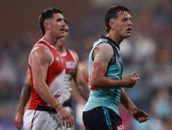 Port Adelaide star faces umpire abuse decision