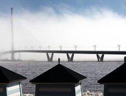 World’s longest pedestrian bridge opens in Helsinki