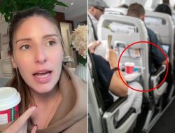 Canadian Traveller’s Controversial Plane Act Ignites Debate: ‘Selfish’ Reaction