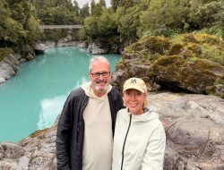 Early retirement led to a world of travel – but freedom was more tiring than expected