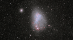 Backyard Camera Reveals Distant Galaxy in Stunning Detail