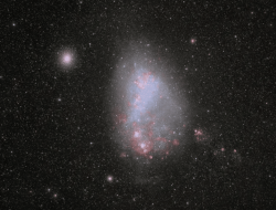 Backyard Camera Reveals Distant Galaxy in Stunning Detail