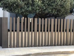 5 desain pagar stainless terkini untuk tampilan mewah