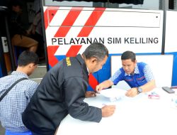 SIM Keliling Bandung Hari Ini, 13 April 2026