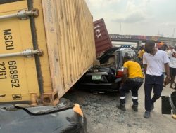 Man killed in Lagos traffic accident