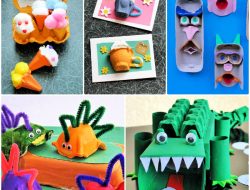 Egg Carton Adventures: 50 Kid-Friendly Crafts