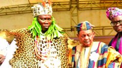 Alaafin Urges Gani Adams to Strengthen Yoruba Policing