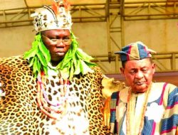 Alaafin Urges Gani Adams to Strengthen Yoruba Policing
