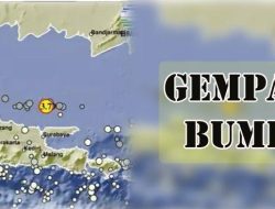Gempa Terkini Jatim 13 April 2026: Magnitudo dan Lokasi dari BMKG