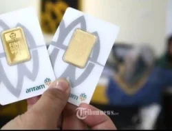 Harga emas Antam di Palembang hari ini, Minggu 20 April 2026